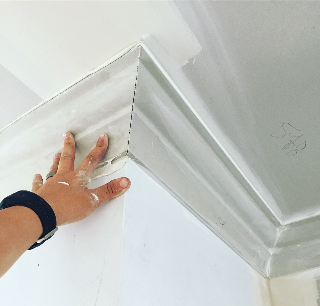 Cornice installation